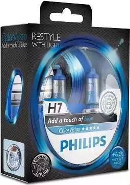 PHILIPS 12972CVPBS2 - Bulb, daytime running light autospares.lv