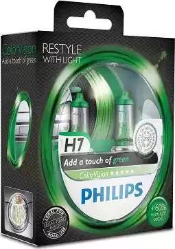 PHILIPS 12972CVPGS2 - Bulb, daytime running light autospares.lv