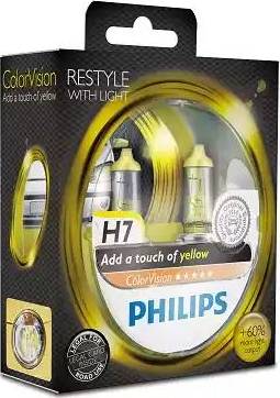 PHILIPS 12972CVPYS2 - Bulb, daytime running light autospares.lv