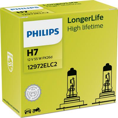 PHILIPS 12972ELC2 - Bulb, spotlight autospares.lv