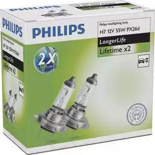 PHILIPS 12972 - Bulb, daytime running light autospares.lv