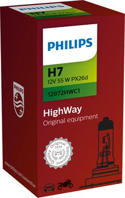 PHILIPS 12972HWC1 - Bulb, spotlight autospares.lv