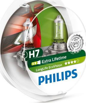 PHILIPS 12972LLECOS2 - Bulb, spotlight autospares.lv