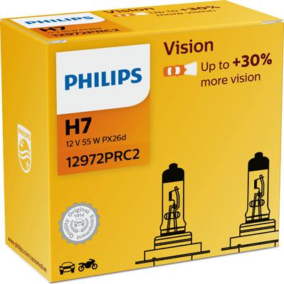 PHILIPS 12972PRC2 - Bulb, spotlight autospares.lv