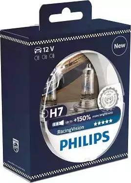 PHILIPS 12972RVS2 - Bulb, daytime running light autospares.lv