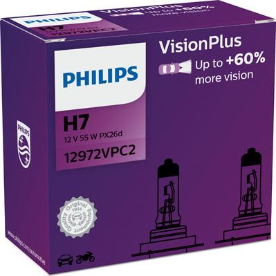 PHILIPS 12972VPC2 - Bulb, spotlight autospares.lv