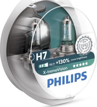 PHILIPS 12972XV+S2 - Bulb, spotlight autospares.lv
