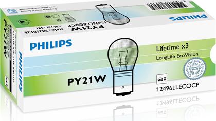 PHILIPS 12496LLECOCP - Bulb, indicator autospares.lv