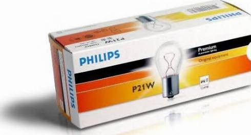 PHILIPS 12498 - Bulb, daytime running light autospares.lv