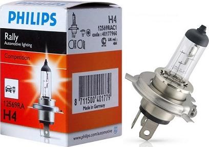 PHILIPS 12569RA - Bulb, instrument lighting autospares.lv