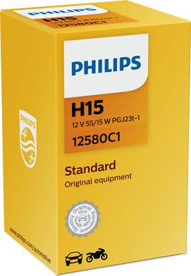 PHILIPS 12580C1 - Bulb, spotlight autospares.lv