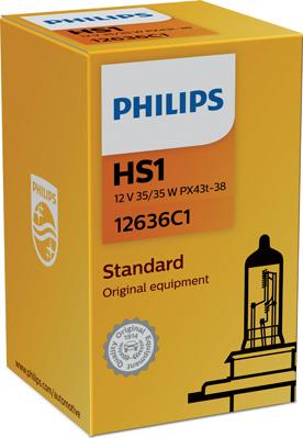 PHILIPS 12636C1 - Bulb, spotlight autospares.lv