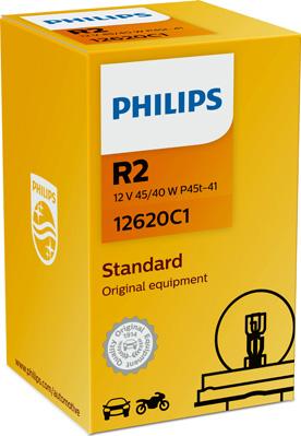 PHILIPS 12620C1 - Bulb, spotlight autospares.lv