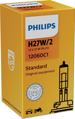 PHILIPS 12060C1 - Bulb, fog light autospares.lv