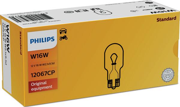 PHILIPS 12067CP - Bulb, indicator autospares.lv