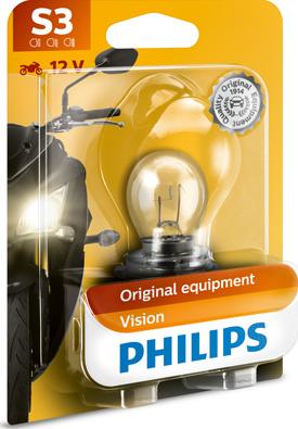 PHILIPS 12008BW - Bulb, spotlight autospares.lv