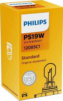 PHILIPS 12085C1 - Bulb, fog light autospares.lv