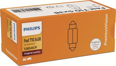 PHILIPS 12854CP - Bulb, interior light autospares.lv