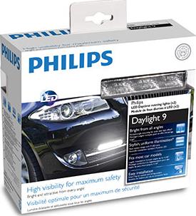 PHILIPS 12831WLEDX1 - Daytime Running Light Set autospares.lv