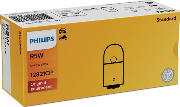 PHILIPS 12821CP - Bulb, indicator autospares.lv