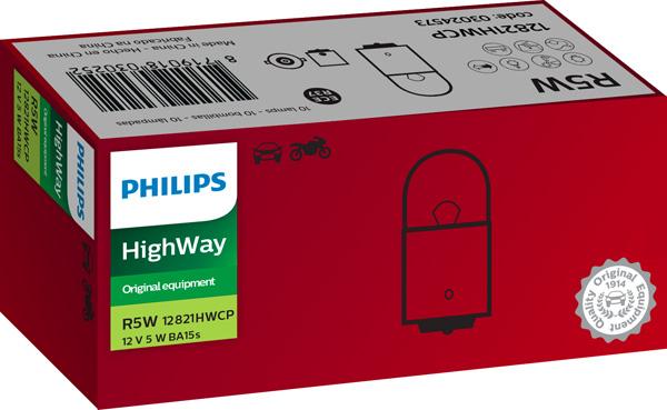 PHILIPS 12821HWCP - Bulb, indicator autospares.lv