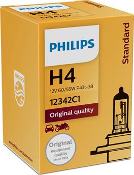 PHILIPS 12342C1 - Bulb, spotlight autospares.lv