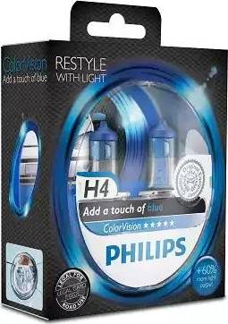 PHILIPS 12342CVPBS2 - Bulb, fog light autospares.lv