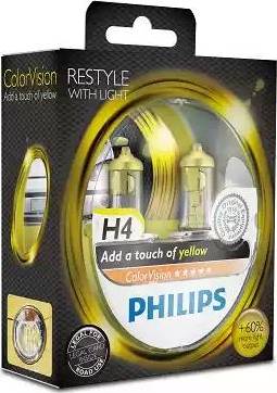 PHILIPS 12342CVPYS2 - Bulb, fog light autospares.lv