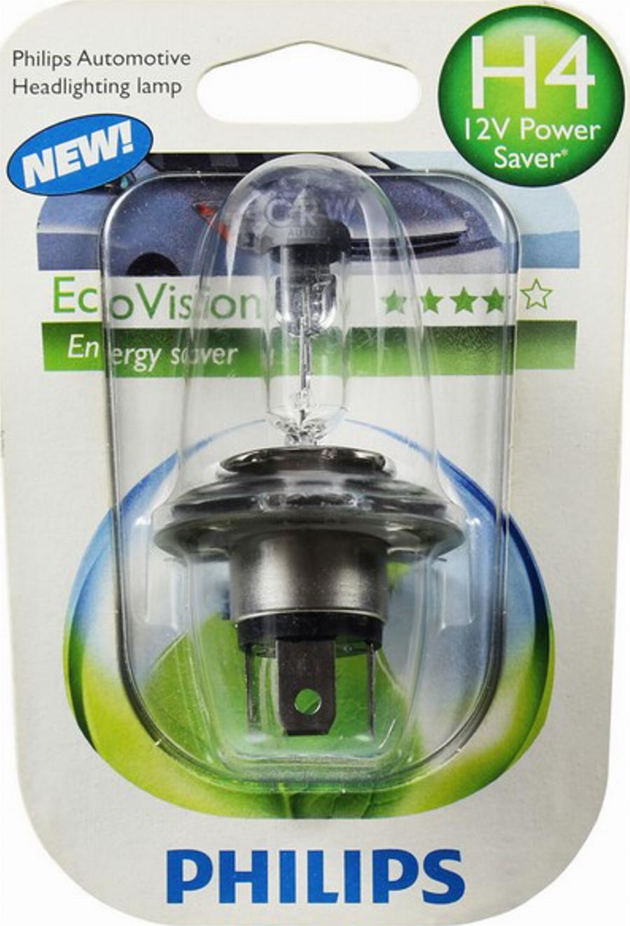 PHILIPS 12342ECOB1 - Bulb, fog light autospares.lv