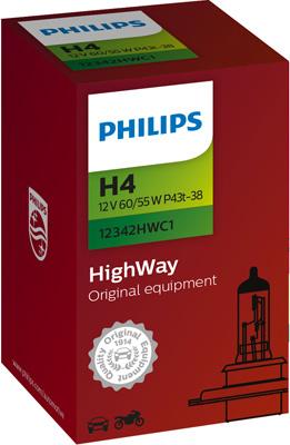 PHILIPS 12342HWC1 - Bulb, spotlight autospares.lv