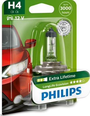 PHILIPS 12342LLECOB1 - Bulb, spotlight autospares.lv