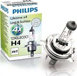PHILIPS 12342LLECOC1 - Bulb, spotlight autospares.lv