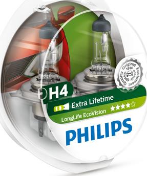 PHILIPS 12342LLECOS2 - Bulb, spotlight autospares.lv