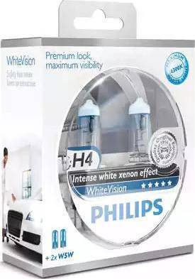 PHILIPS 12342RVS2 - Bulb, spotlight autospares.lv