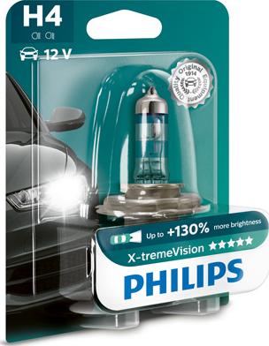 PHILIPS 12342XV+B1 - Bulb, spotlight autospares.lv