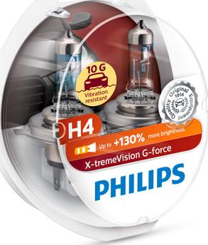 PHILIPS 12342XVGS2 - Bulb, spotlight autospares.lv