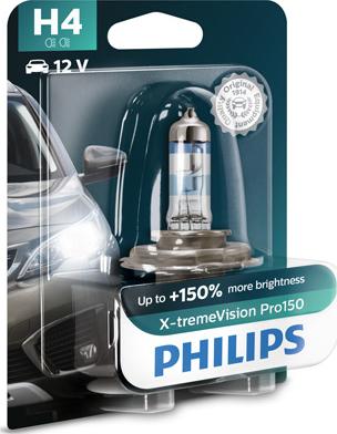 PHILIPS 12342XVPB1 - Bulb, spotlight autospares.lv