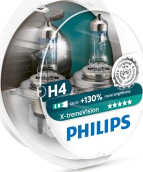 PHILIPS 12342XV+S2 - Bulb, spotlight autospares.lv