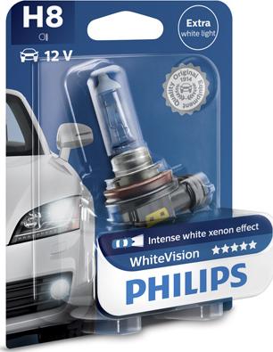 PHILIPS 12360WHVB1 - Bulb, spotlight autospares.lv