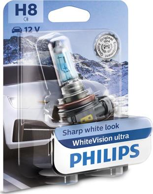 PHILIPS 12360WVUB1 - Bulb, spotlight autospares.lv
