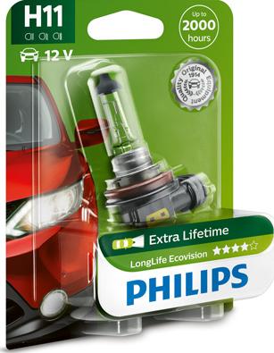 PHILIPS 12362LLECOB1 - Bulb, spotlight autospares.lv