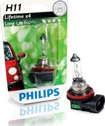 PHILIPS 12362LLECO - Bulb, cornering light autospares.lv