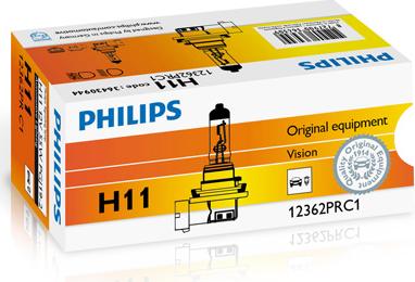 PHILIPS 12362PR1 - Bulb, daytime running light autospares.lv