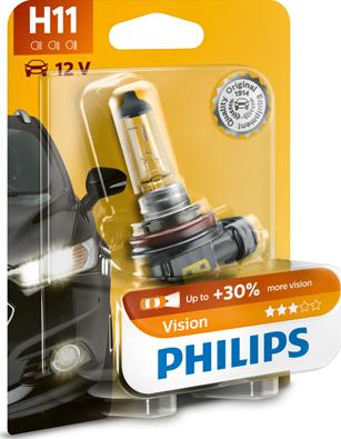 PHILIPS 12362PRB1 - Bulb, spotlight autospares.lv