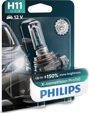 PHILIPS 12362XVPB1 - Bulb, spotlight autospares.lv