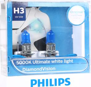 PHILIPS 12336DVS2 - Bulb, spotlight autospares.lv