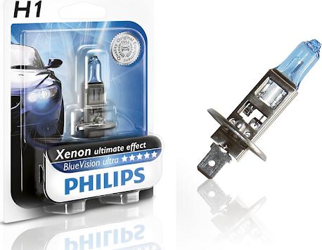 PHILIPS 12258BVUB1 - Bulb, cornering light autospares.lv
