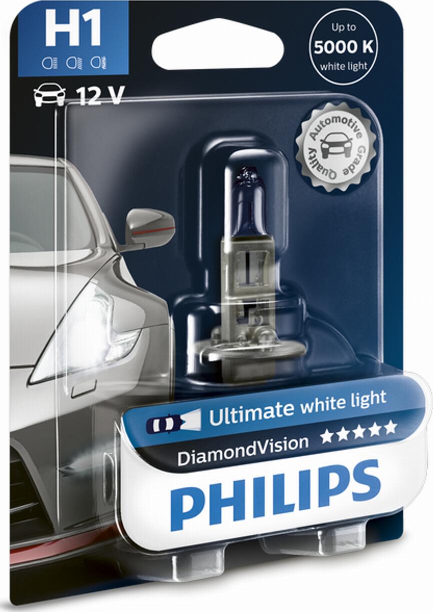 PHILIPS 12258DVB1 - Bulb, spotlight autospares.lv