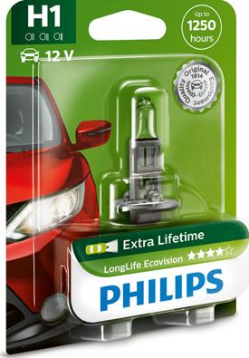 PHILIPS 12258LLECOB1 - Bulb, spotlight autospares.lv