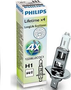 PHILIPS 12258LLECOC1 - Bulb, spotlight autospares.lv